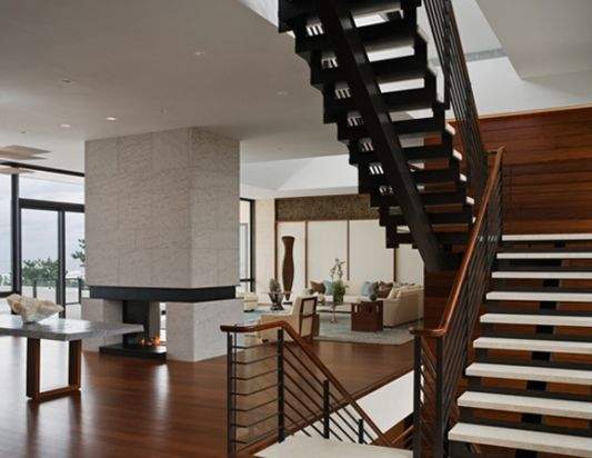 Wood Staircase Design Ideas