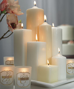 Pillar candles