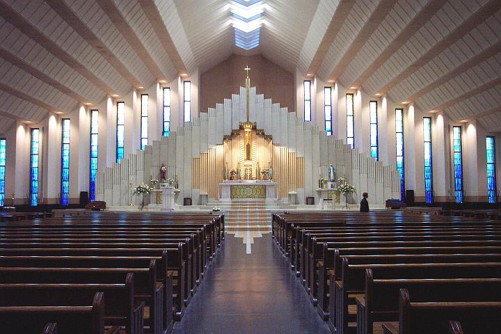 Interior Design Ideas for Modern Church