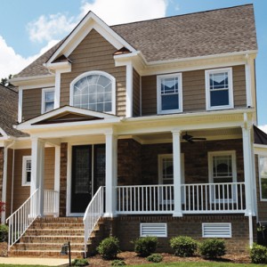 How to clean Vinyl siding