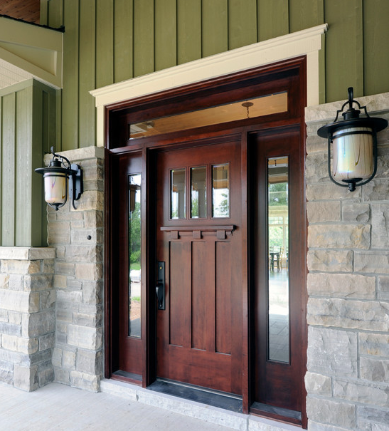 Solid Wood Entry Doors