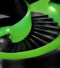 Blocky Looking Staircase Designs
