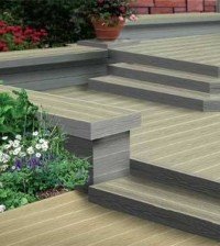 composite deck building materials