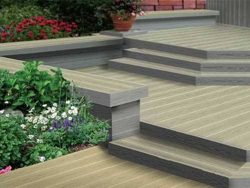 composite deck building materials