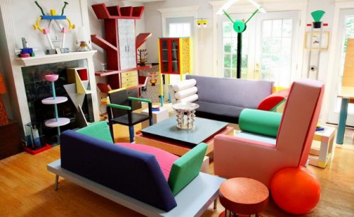 Influence Of 1980s Interior Design Styles On 21st Century