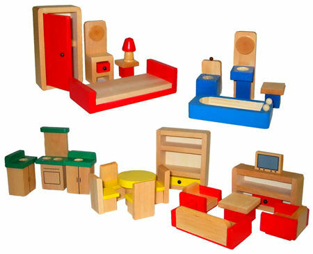 ikea wooden doll house