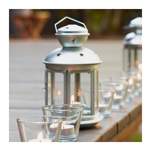 Ikea Rotera Lanterns