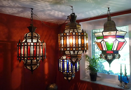 Palmyra Design Lanterns