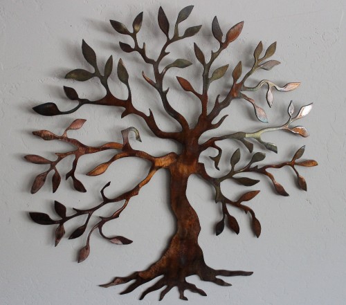 Metal wall art