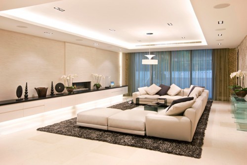 Contemporary Luxury House Interior Design Ideas