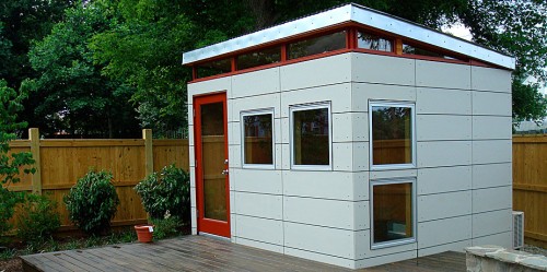 Modern Shed