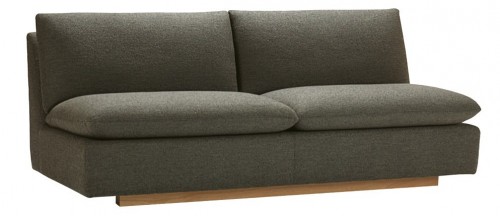 Armless Sofa