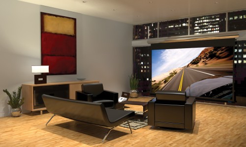 Entertainment Room Interior Design Ideas