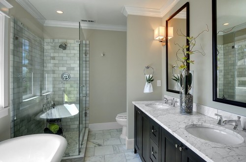 Tile Trends in Bathrooms