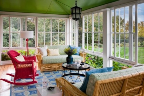 Perfect Sunroom