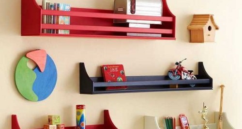 Wall Shelves Decorating Ideas