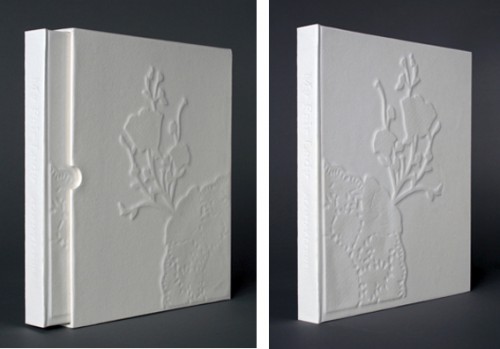 Embossed book