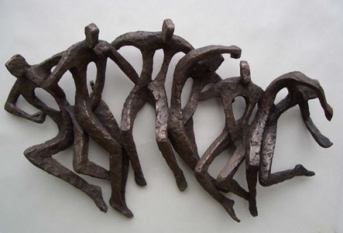 'Dance Rhythm' Sculpture by John Brown