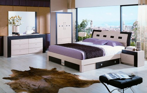 Modern bedroom furniture