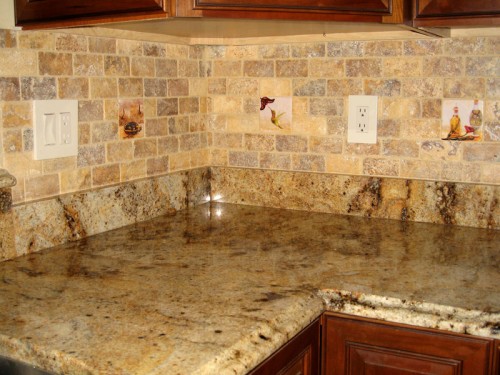 Natural Stones kitchen tiles