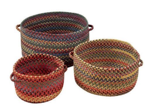 Braided basket