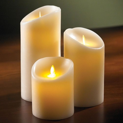 Flameless candles