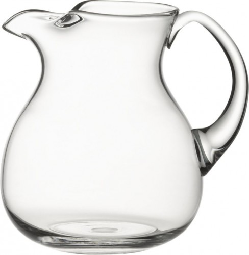 Glass pitcher