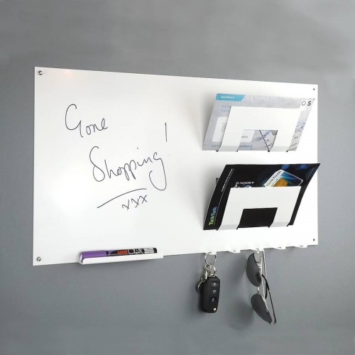 Key holder memo board