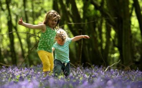 Getting Kids Into Nature