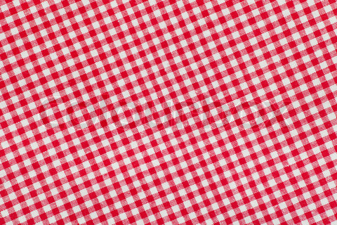 Plaid tablecloth