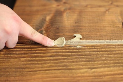 How To Use Wood Filler On Furniture Inhabit Blog Green Homes