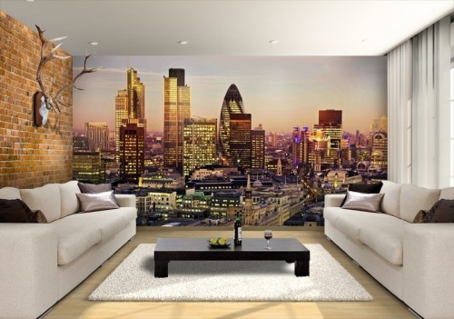 office wall murals