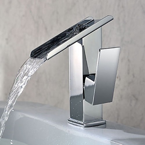 Modern bathroom sink faucets