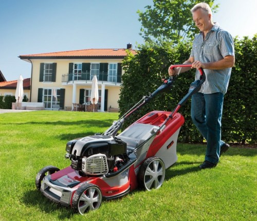 lawn-mower