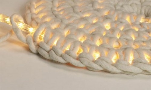 Carpet lights in bright white