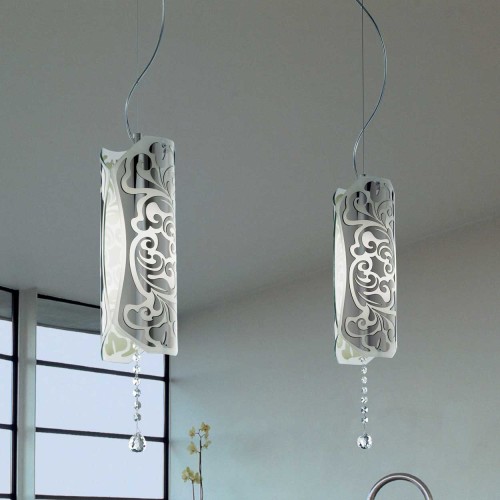 Stainless steel pendant lamp