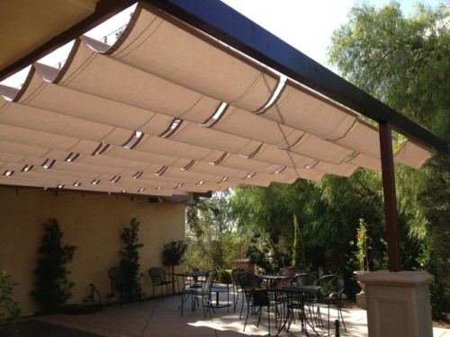 Customized awnings