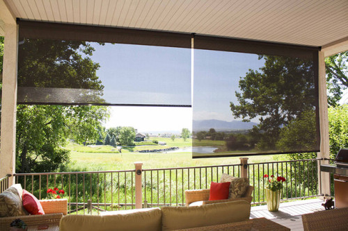 Solar shades screens