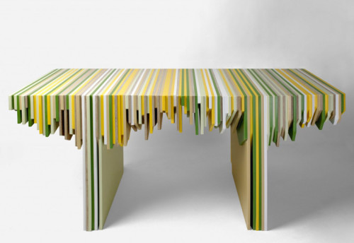 Recycled furniture