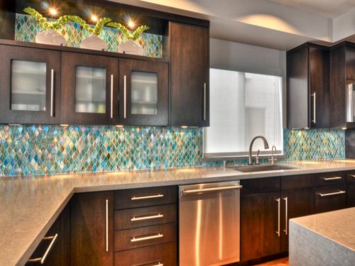 Trendiest Kitchen Backsplash Materials