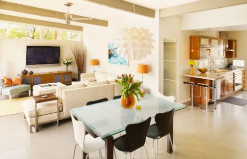 Decorating Ideas for Your Open Plan Home