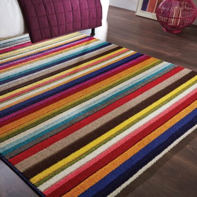 Bright and bold rug