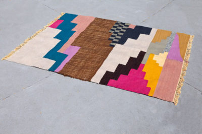 Fringed Cusco rug