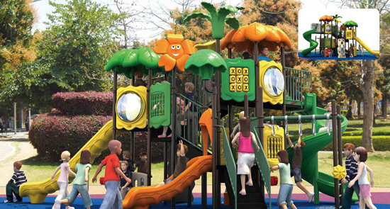 Various Hidden Benefits of Playgrounds for Children