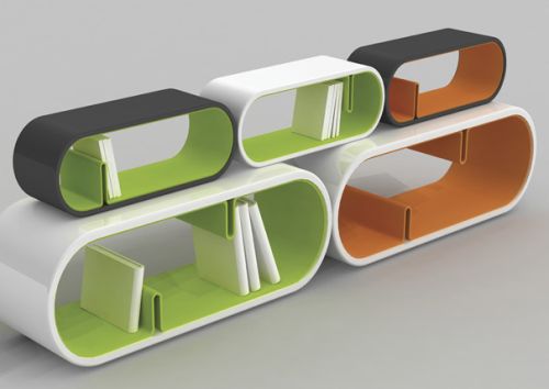 Modern Bookshelf designs