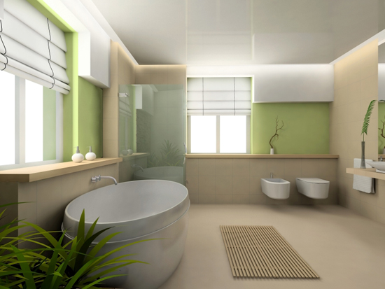 Interior Design Ideas for Small Bathrooms