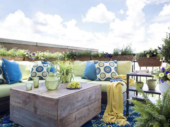 Small Outdoor Spaces