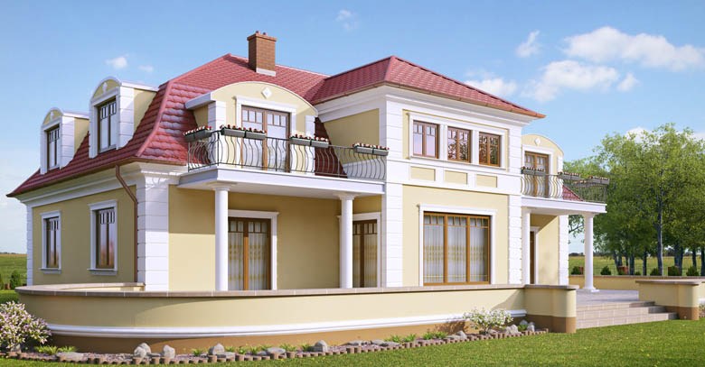 The Unlimited Range of Exterior Architectural Mouldings