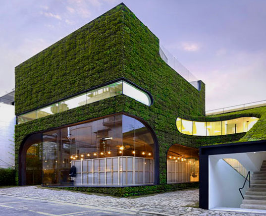 Green Eco Architecture Is a Good Solution for Global Warming