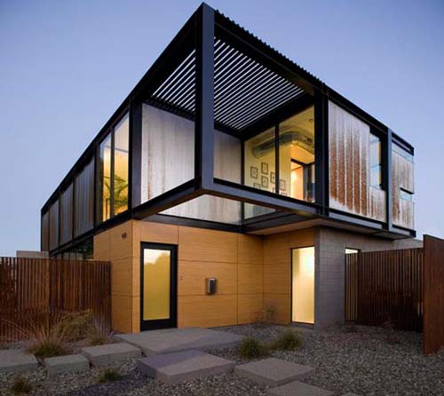  Modern Architecture Homes  Inhabit Blog